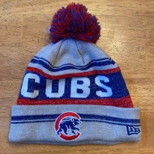 Cubs New Era genuine merchandise winter hat new